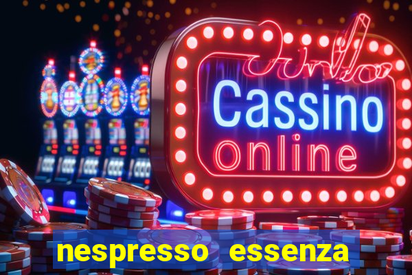 nespresso essenza mini piscando 3 vezes